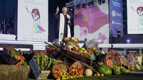 Las Heras postergó la Bendiciòn de los Frutos. Las Heras postergó la Bendiciòn de los Frutos.