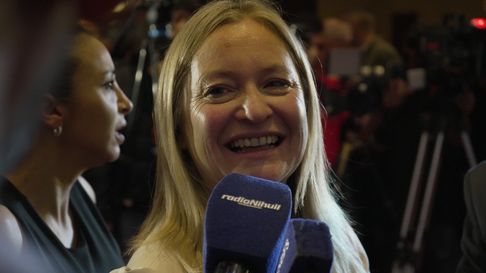 Hebe Casado participó de una reunión con Milei y un grupo de gobernadores. Hebe Casado participó de una reunión con Milei y un grupo de gobernadores.