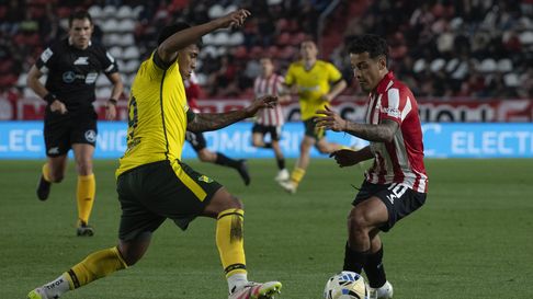 Tiago Palacios volvería a ser titular en Estudiantes, ante Riestra Tiago Palacios volvería a ser titular en Estudiantes, ante Riestra