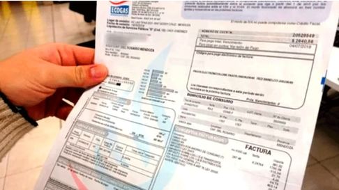 La suba de tarifas es uno de los ítems clave en el aumento del costo de mantener una vivienda en Mendoza, con gran presión en los salarios. La suba de tarifas es uno de los ítems clave en el aumento del costo de mantener una vivienda en Mendoza, con gran presión en los salarios.