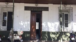 Esta es una de las tantas escuelas técnicas que hay en Mendoza.
