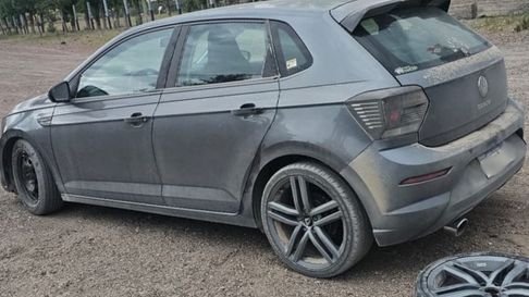 En este vehículo viajaban los turistas chaqueños que llegaron al Sur de Mendoza. En este vehículo viajaban los turistas chaqueños que llegaron al Sur de Mendoza.