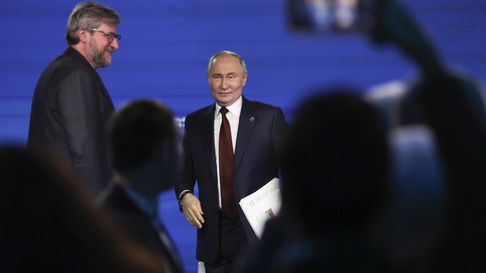 La Embajada de Rusia rechazó las acusaciones de Bullrich sobre una conspiración de Putin, Maduro y el kirchnerismo contra Milei. La Embajada de Rusia rechazó las acusaciones de Bullrich sobre una conspiración de Putin, Maduro y el kirchnerismo contra Milei.