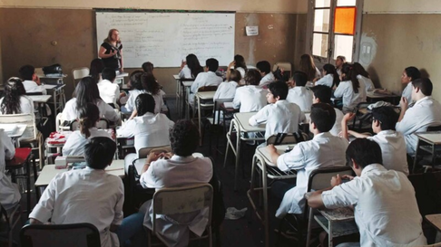 alumnos de una escuela de san rafael concientizan sobre los retos virales: visualizar responsabilidades alumnos de una escuela de san rafael concientizan sobre los retos virales: visualizar responsabilidades