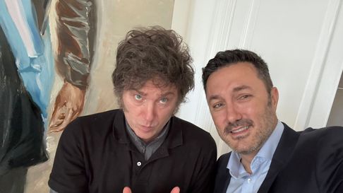 El presidente Javier Milei junto a su ministro de Defensa, Luis Petri. Foto: X @luispetri El presidente Javier Milei junto a su ministro de Defensa, Luis Petri. Foto: X @luispetri