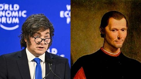 Javier Milei anunció la muerte de Maquiavelo Javier Milei anunció la muerte de Maquiavelo