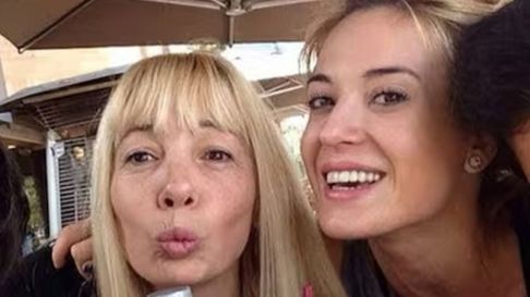 Jésica Cirio con su hermana Verónica Jésica Cirio con su hermana Verónica