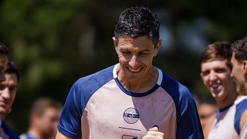 Ignacio Fernández festejó su cumpleaños en Estancia Chica, junto a sus compañero de Gimnasia Ignacio Fernández festejó su cumpleaños en Estancia Chica, junto a sus compañero de Gimnasia