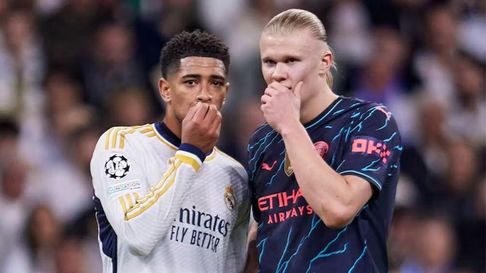 Real Madrid visita al City por los playoff de la Champions League. Real Madrid visita al City por los playoff de la Champions League.