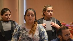 Carina Domínguez, una de las condenadas en el juicio por Silvia Chávez.