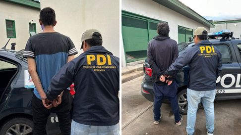 La Policía detuvo al hombre vinculado a los robos a los Carrefour Express de Ciudad y Godoy Cruz. La Policía detuvo al hombre vinculado a los robos a los Carrefour Express de Ciudad y Godoy Cruz.