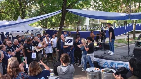 Gimnasia realizará la habitual jornada de homenaje a los ex combatientes de Malvinas Gimnasia realizará la habitual jornada de homenaje a los ex combatientes de Malvinas