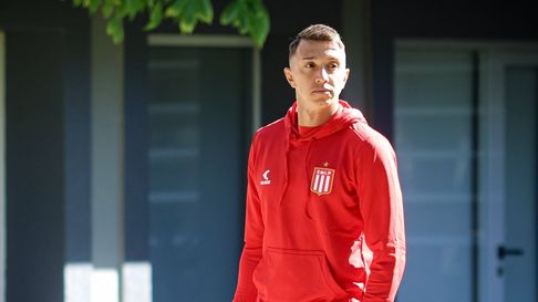 Fernando Muslera podría ser el capitán de Estudiantes mañana Fernando Muslera podría ser el capitán de Estudiantes mañana