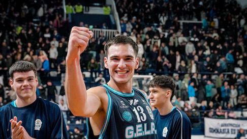 Gimnasia ganó en el Polideportivo Víctor Nethol y forzó el cuarto juego de las semifinales de la Liga Argentina de Básquet Gimnasia ganó en el Polideportivo Víctor Nethol y forzó el cuarto juego de las semifinales de la Liga Argentina de Básquet