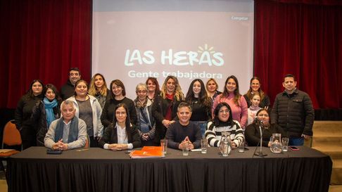 Las Heras tiene su primera asociación civil de personas celíacas. Las Heras tiene su primera asociación civil de personas celíacas.