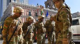 Denunciaron intento de golpe de Estado en Bolivia