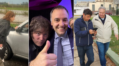 elecciones, viajes e ¿inundaciones?: las prioridades de milei elecciones, viajes e ¿inundaciones?: las prioridades de milei