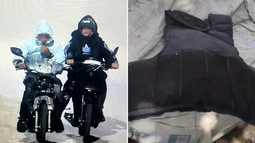 Dos jóvenes detenidos en Ensenada por el robo de una moto: portaban un chaleco antibalas Dos jóvenes detenidos en Ensenada por el robo de una moto: portaban un chaleco antibalas