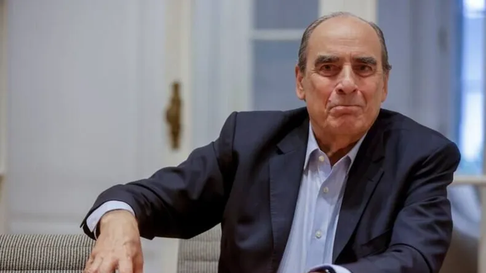 Guillermo Francos recibió a Rolando Figueroa. Guillermo Francos recibió a Rolando Figueroa.