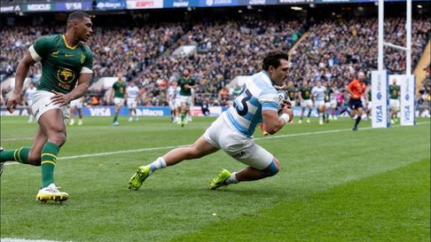 Rodrigo Isgró, el punto clave de Los Pumas en ofensiva. Rodrigo Isgró, el punto clave de Los Pumas en ofensiva.