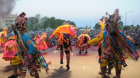 guaymallen celebra el carnaval con un recorrido desde el predio de la virgen hasta el le parc guaymallen celebra el carnaval con un recorrido desde el predio de la virgen hasta el le parc