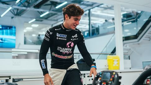 Franco Colapinto y la verdad sobre Red Bull. Franco Colapinto y la verdad sobre Red Bull.