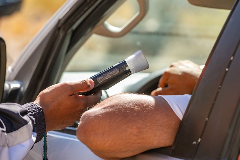 Test de alcoholemia en Mendoza. Imagen ilustrativa.&nbsp;