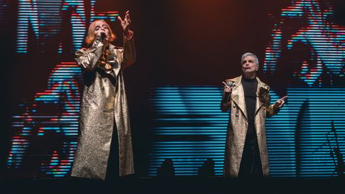 explosivo show de miranda! en el arena maipu, con mas de 4 mil personas explosivo show de miranda! en el arena maipu, con mas de 4 mil personas