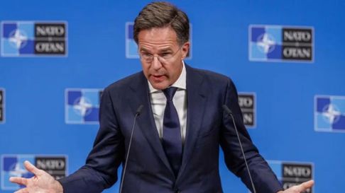 Mark Rutte es el jefe de la OTAN. Mark Rutte es el jefe de la OTAN.
