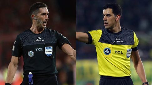 Nazareno Arasa dirigirá a Gimnasia y Rey Hilfer a Estudiantes Nazareno Arasa dirigirá a Gimnasia y Rey Hilfer a Estudiantes