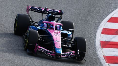 Franco Colapinto terminó octavo en los test de Bahréin. Franco Colapinto terminó octavo en los test de Bahréin.