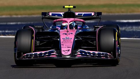 Franco Colapinto padeció una vez más el trabajo en boxes de Alpine. Franco Colapinto padeció una vez más el trabajo en boxes de Alpine.