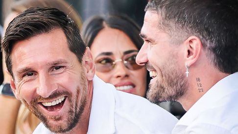 Lionel Messi se recuperó de su lesión. Lionel Messi se recuperó de su lesión.