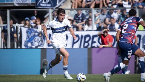 Manuel Panaro volvería a ser titular en Gimnasia mañana Manuel Panaro volvería a ser titular en Gimnasia mañana