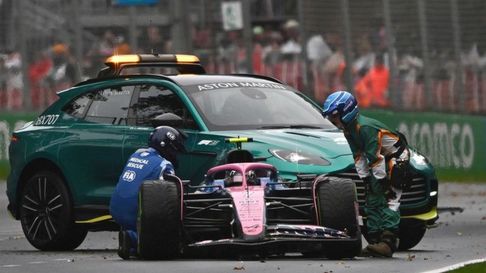 El jefe de Alpine reconoció que el golpe afectó a Doohan. El jefe de Alpine reconoció que el golpe afectó a Doohan.