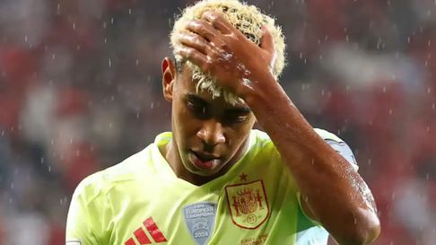 Lamine Yamal fue desafectado de la selección. Lamine Yamal fue desafectado de la selección.