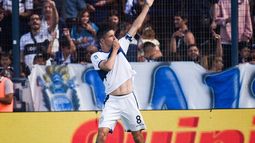 Ignacio Fernández, capitán de Gimnasia y jugador emblema de la Copa Argentina Ignacio Fernández, capitán de Gimnasia y jugador emblema de la Copa Argentina