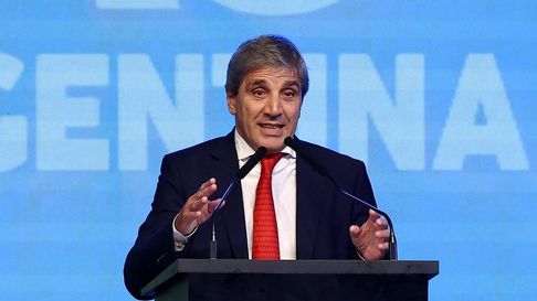 Luis Caputo se refirió al fin del cepo al dólar Luis Caputo se refirió al fin del cepo al dólar