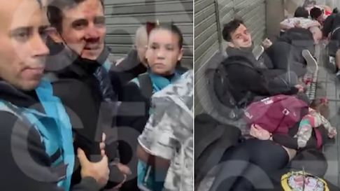 impactante relato de un docente de la unlp detenido: en un charco de mi propia sangre impactante relato de un docente de la unlp detenido: en un charco de mi propia sangre