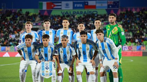 Argentina definirá el título ante Marruecos. Argentina definirá el título ante Marruecos.