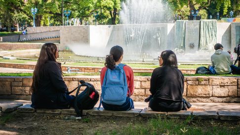 Plaza Independencia de Mendoza Plaza Independencia de Mendoza