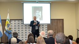 Homenaje a Gonzalo Nazar en el salón de actos del Ministerio Público Fiscal&nbsp;