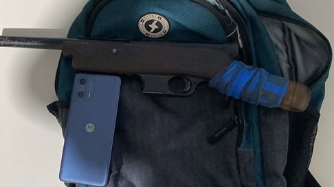 la plata: detuvieron a un delincuente que robo un local a mano armada la plata: detuvieron a un delincuente que robo un local a mano armada