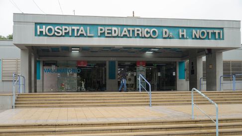 Un niño murió en el Notti. Un niño murió en el Notti.