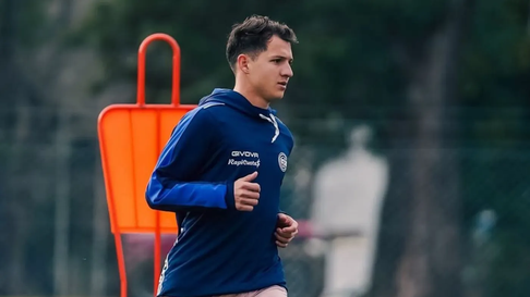 Sonríe Gimnasia: En breve, Franco Torres podrá empezar a ser considerado por Alejandro Orfila Sonríe Gimnasia: En breve, Franco Torres podrá empezar a ser considerado por Alejandro Orfila