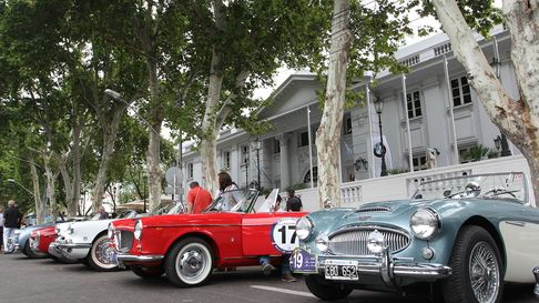 Comienza una nueva edición del Rally de las Bodegas. Comienza una nueva edición del Rally de las Bodegas.