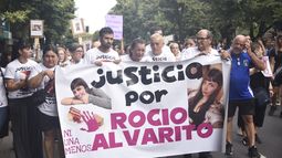 Realizarán una nueva marcha por la muerte de Rocío Alvarito Realizarán una nueva marcha por la muerte de Rocío Alvarito