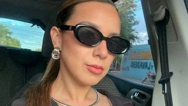 Agostina Páez fue imputada en Brasil.
