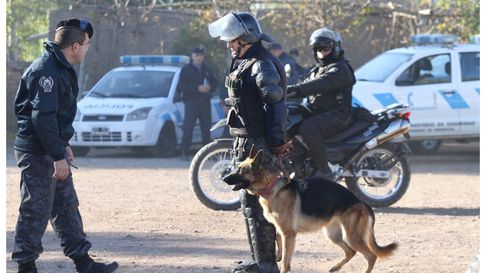 Importante operativo policial en Oeste de la Ciudad. Imagen ilustrativa. Importante operativo policial en Oeste de la Ciudad. Imagen ilustrativa.