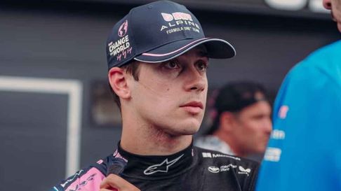 Filtraron una polémica reacción de un piloto de Alpine contra Colapinto. Filtraron una polémica reacción de un piloto de Alpine contra Colapinto.